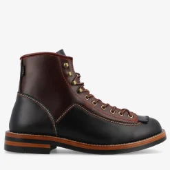 Discount TAFT Model 007 Boot In Black/Cherry