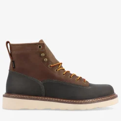 Online TAFT Model 001 Boot In Blue/Brown