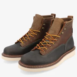 Online TAFT Model 001 Boot In Blue/Brown