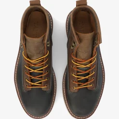 Online TAFT Model 001 Boot In Blue/Brown