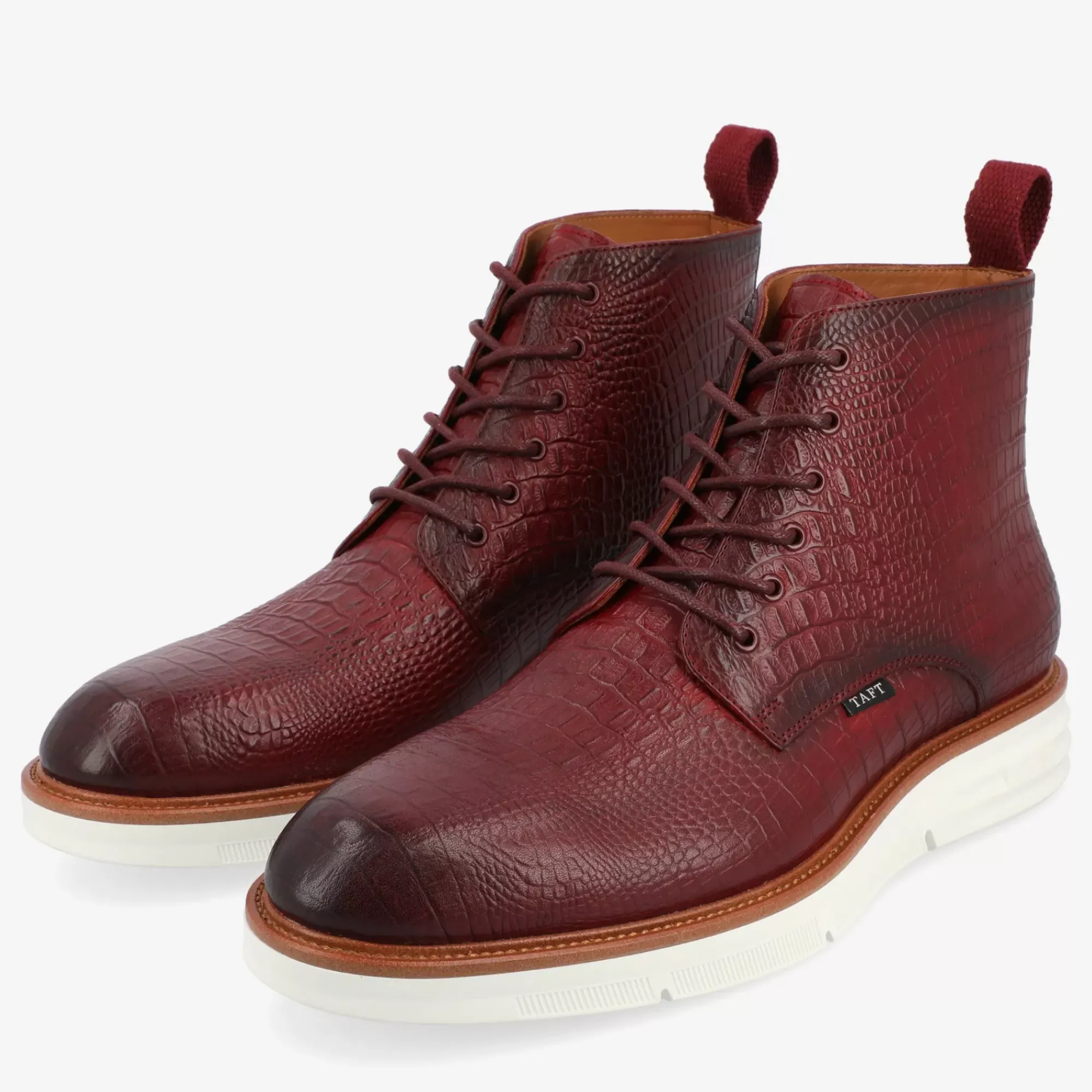 Online TAFT Model 009 Boot In Cherry