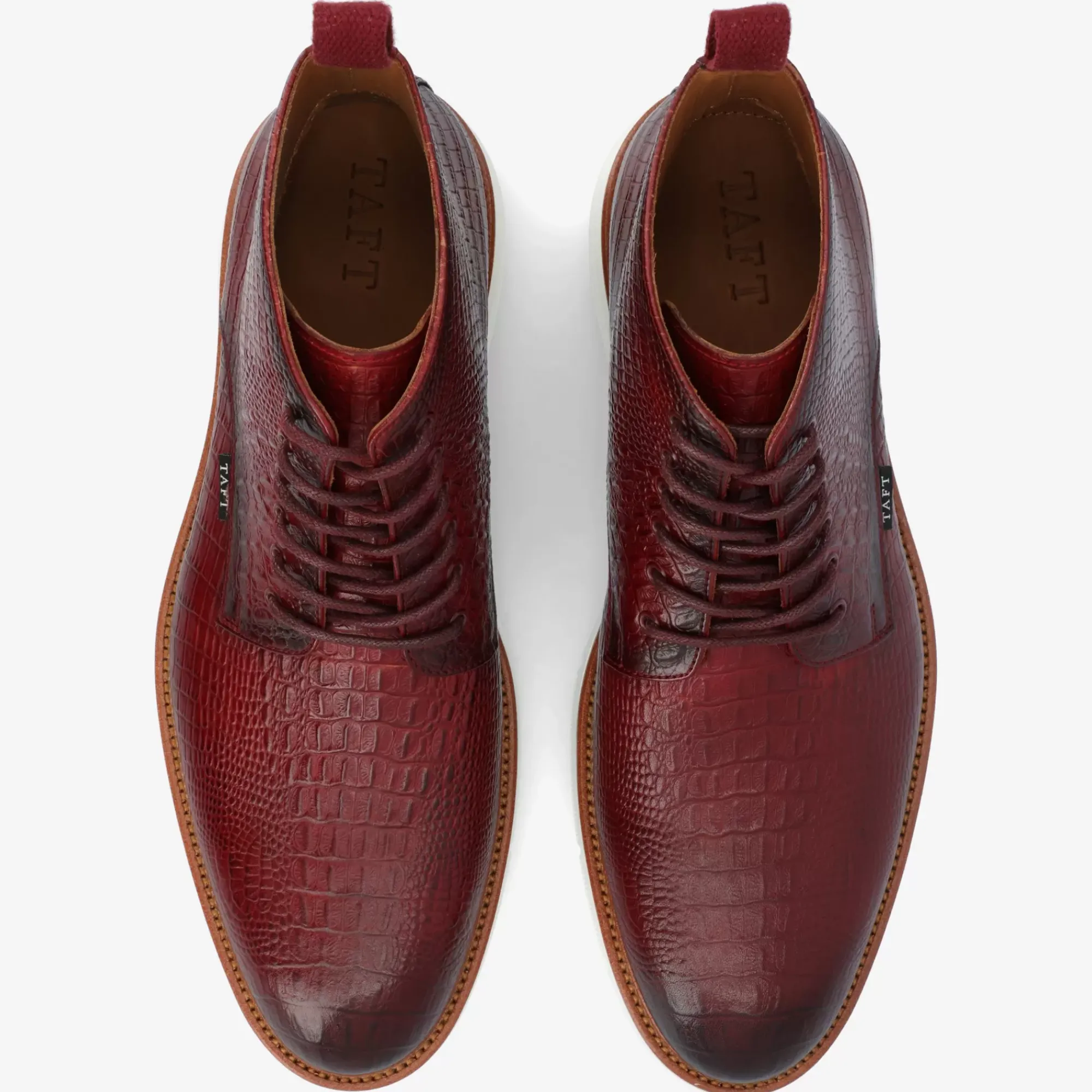 Online TAFT Model 009 Boot In Cherry