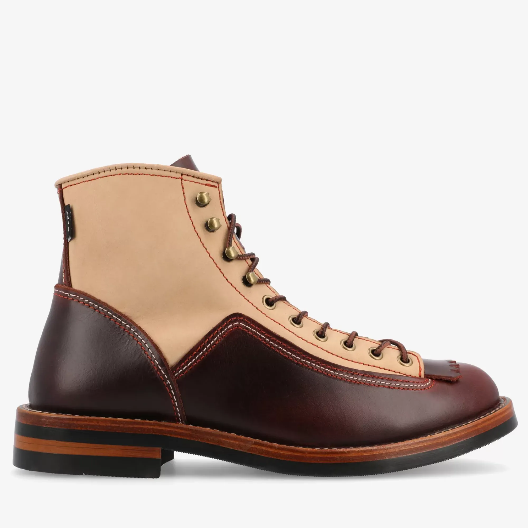 Best TAFT Model 007 Boot In Cherry/Cream