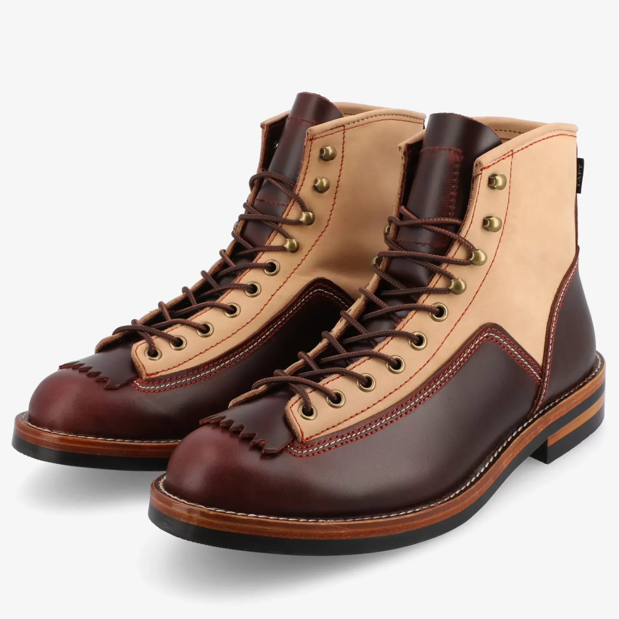 Best TAFT Model 007 Boot In Cherry/Cream