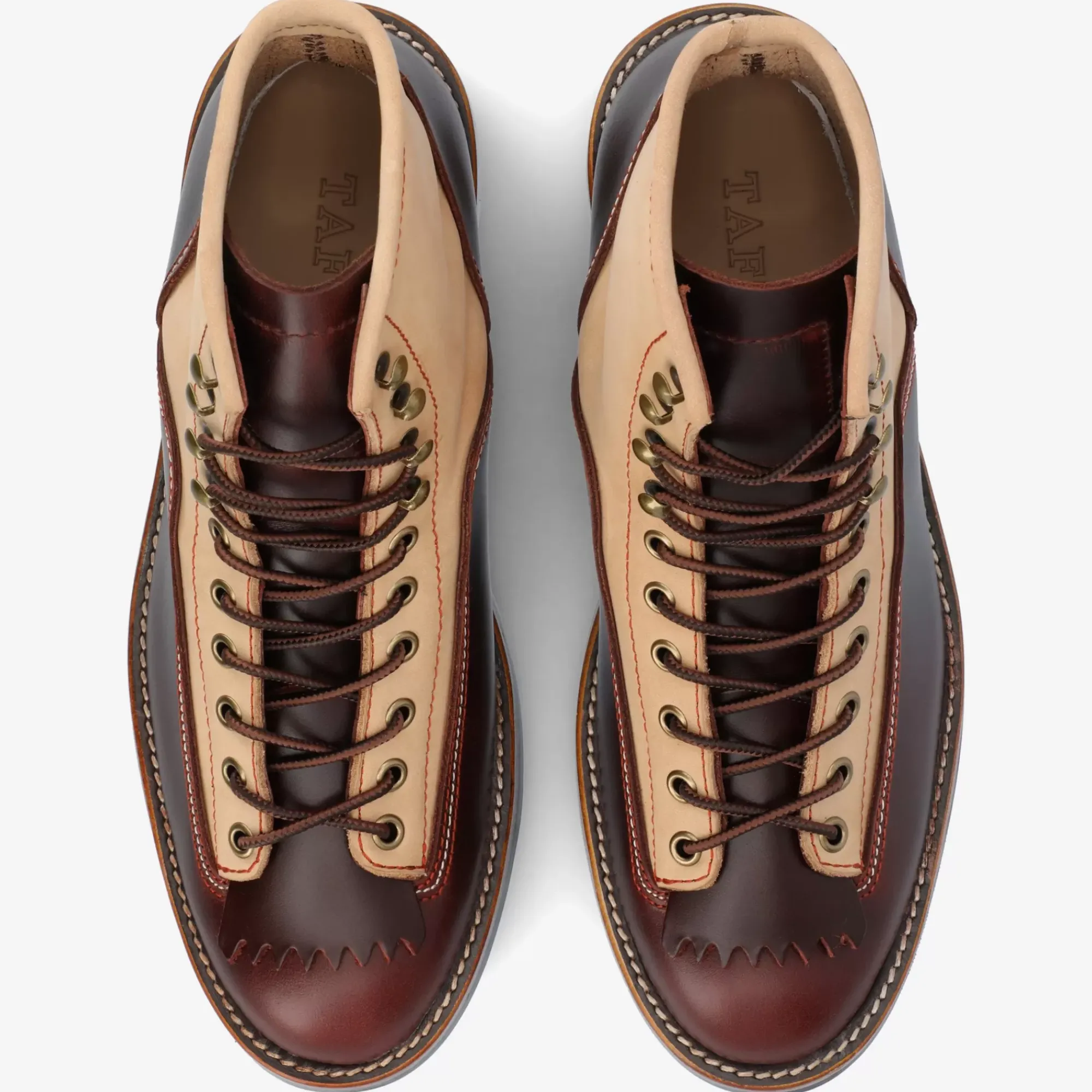 Best TAFT Model 007 Boot In Cherry/Cream