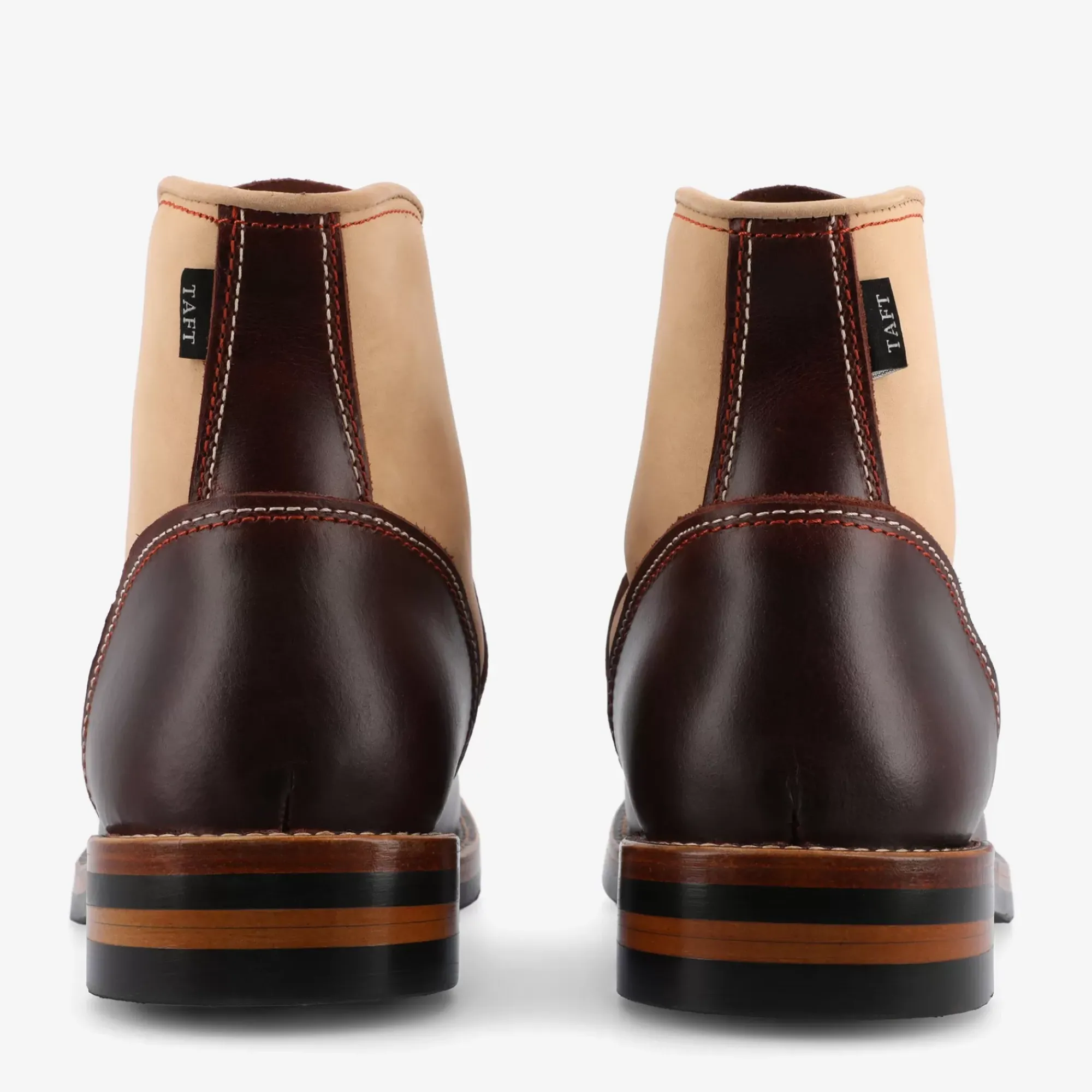 Best TAFT Model 007 Boot In Cherry/Cream