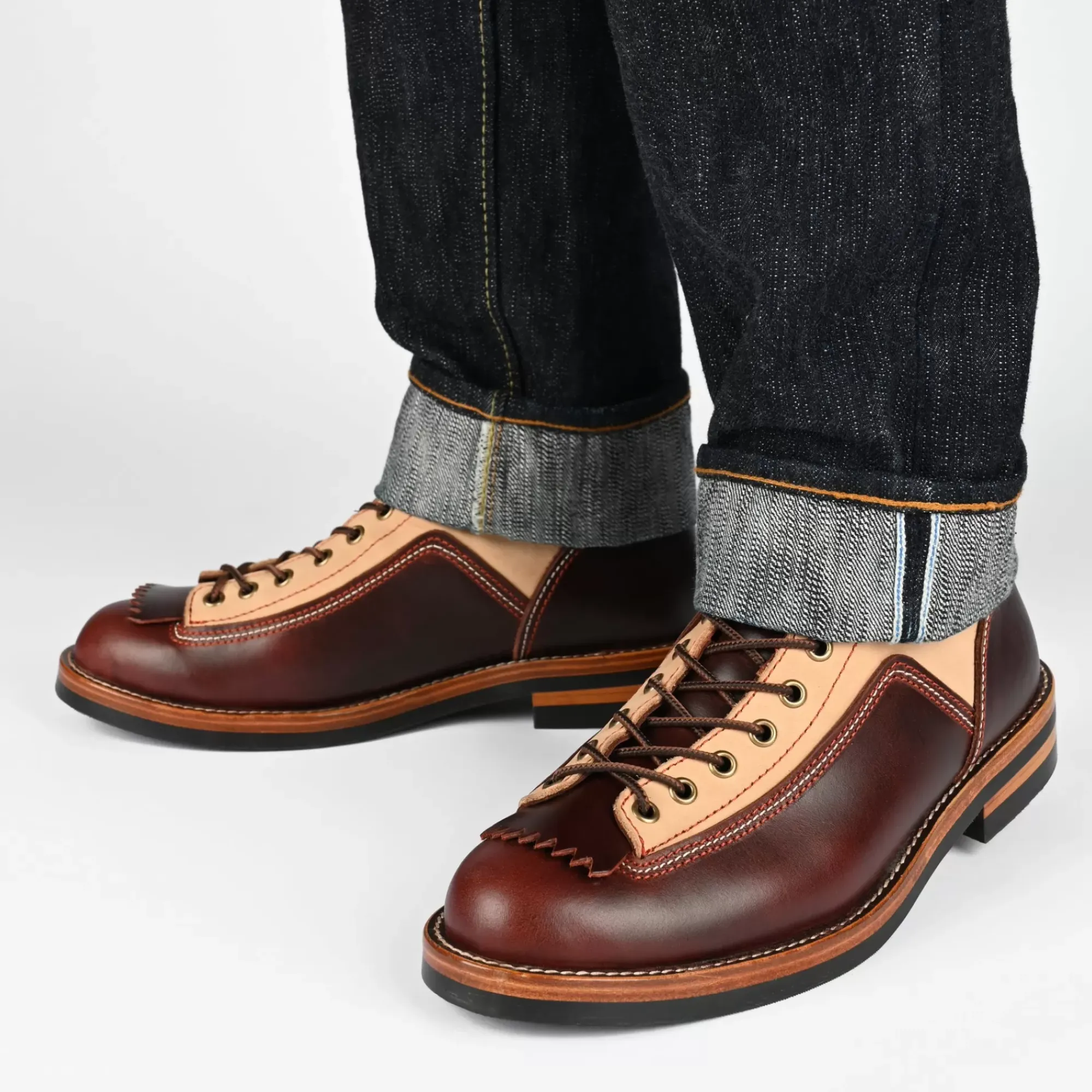 Best TAFT Model 007 Boot In Cherry/Cream