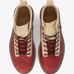 Hot TAFT Model 001 Boot In Cherry/Cream
