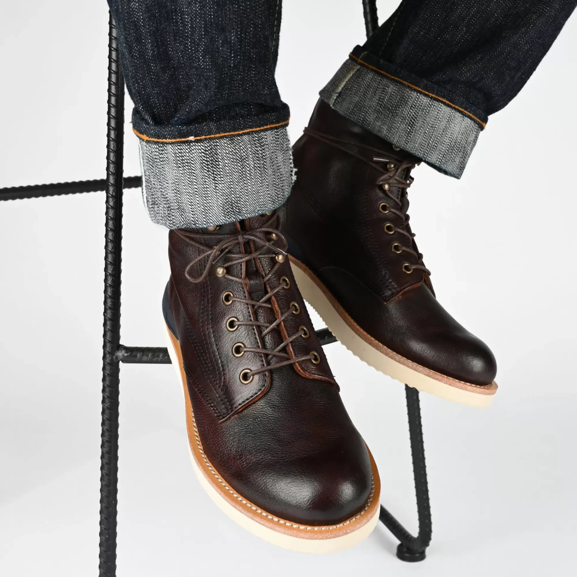 Discount TAFT Model 004 Boot In Chili
