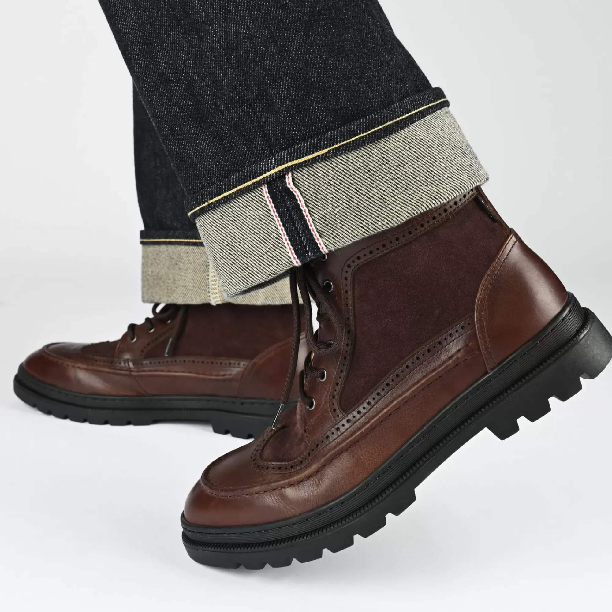 Online TAFT Model 008 Boot In Chocolate