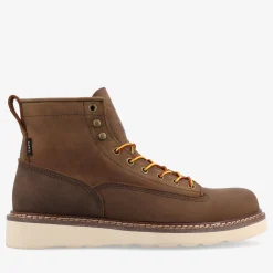 TAFT Model 001 Boot In Chocolate