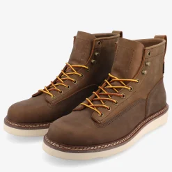 TAFT Model 001 Boot In Chocolate
