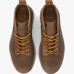 TAFT Model 001 Boot In Chocolate