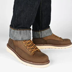 TAFT Model 001 Boot In Chocolate