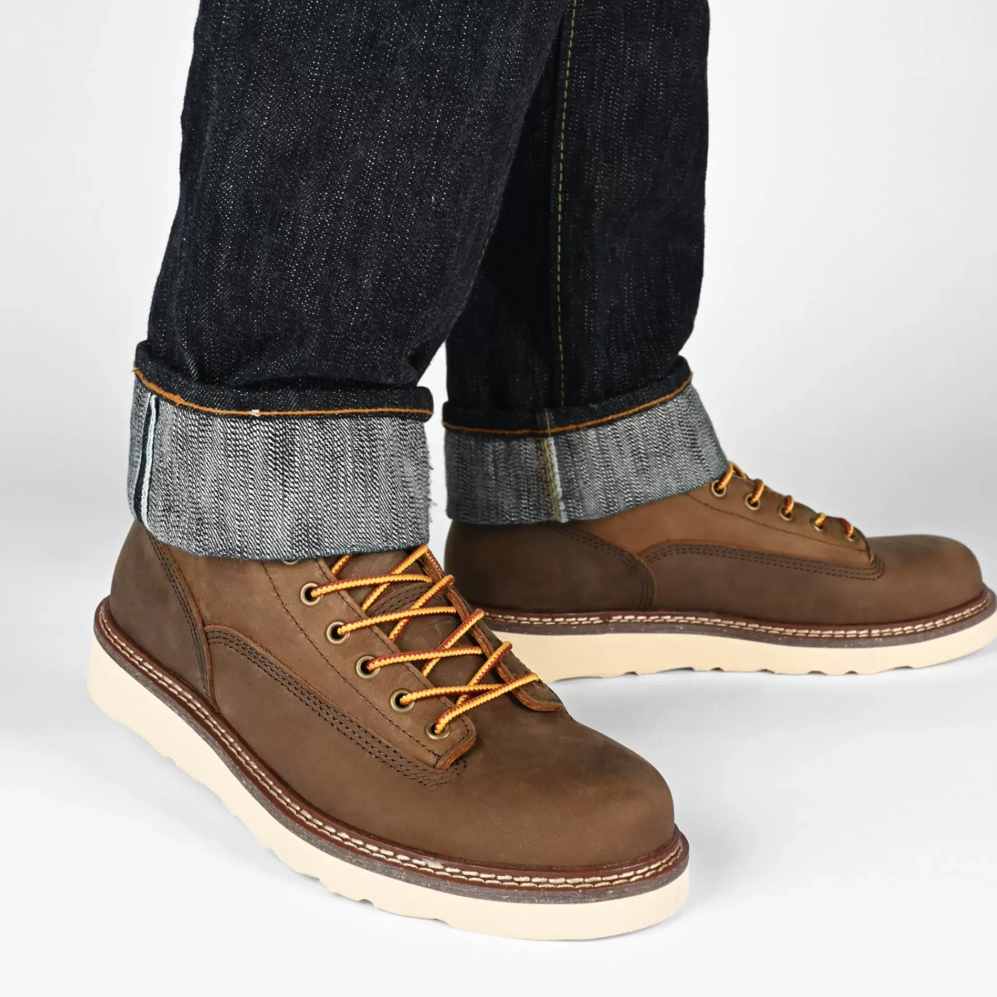 TAFT Model 001 Boot In Chocolate