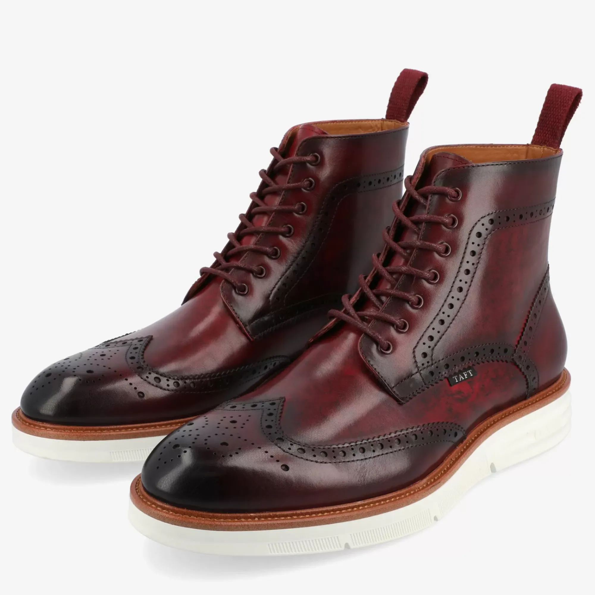 Online TAFT Model 005 Boot In Oxblood