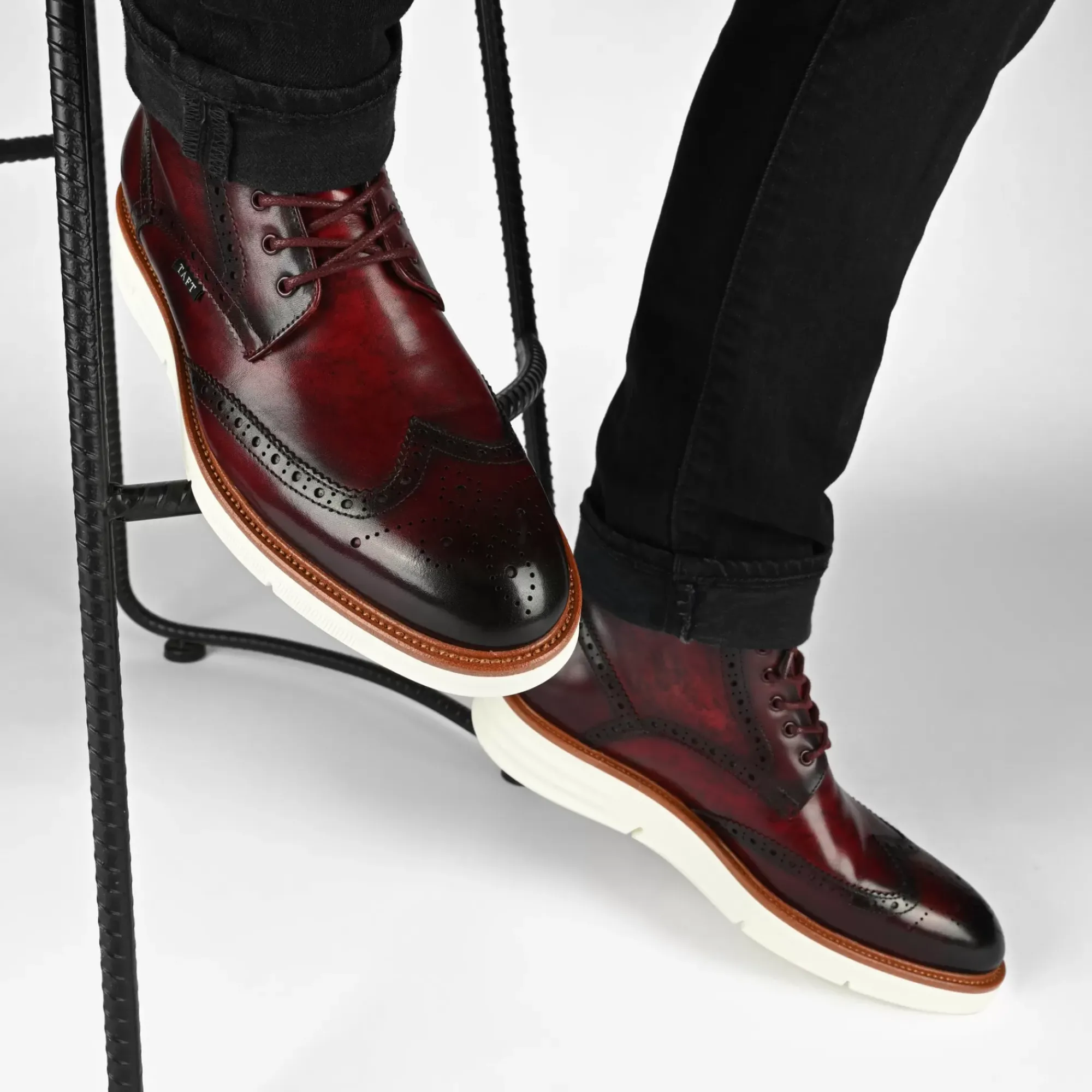 Online TAFT Model 005 Boot In Oxblood