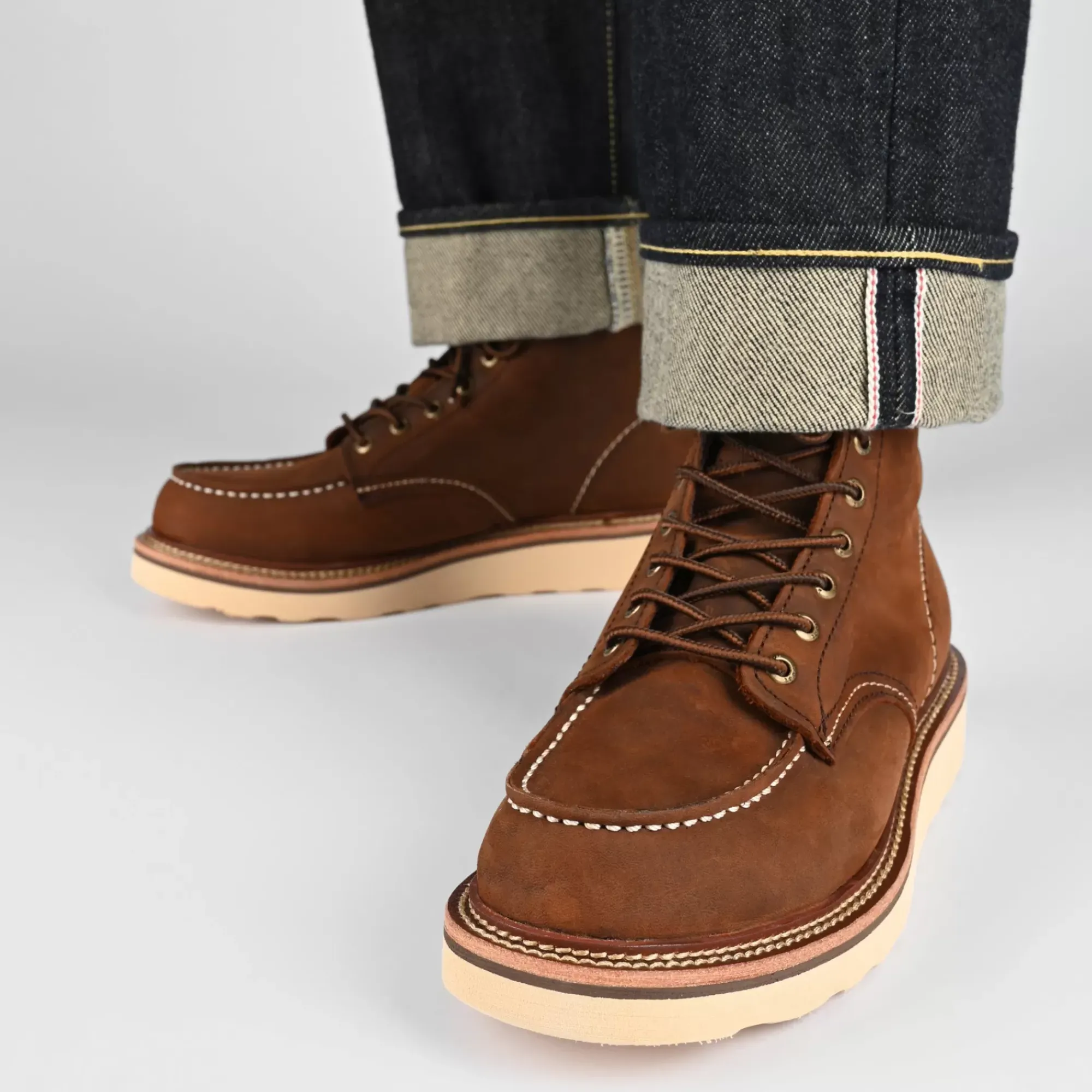TAFT Model 002 Boot In Rust