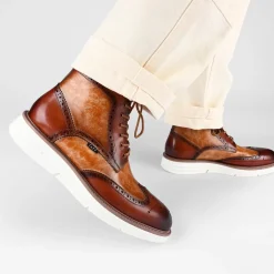 Outlet TAFT Model 005 Boot In Walnut