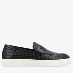 Clearance TAFT Model 106 Loafer In Black