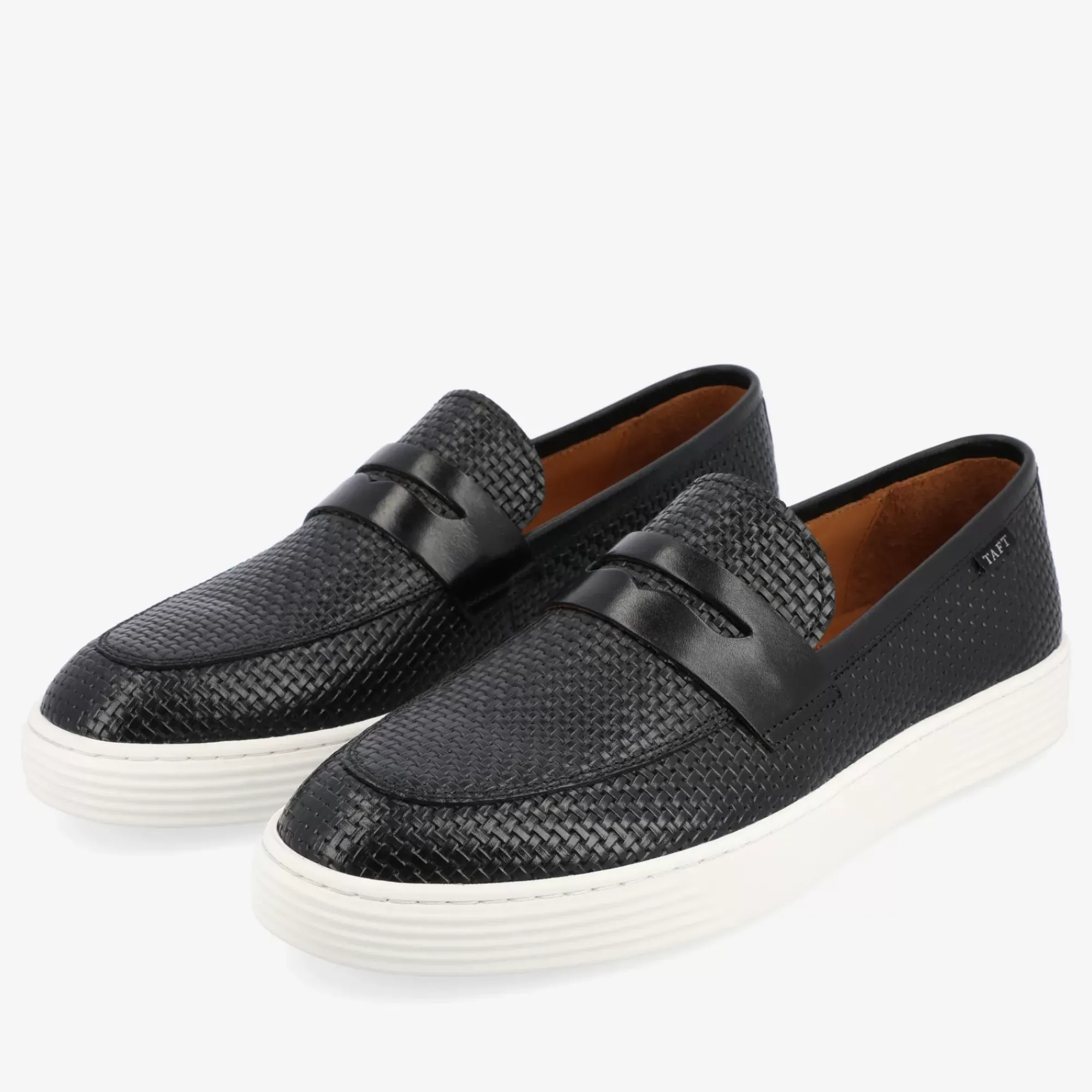Clearance TAFT Model 106 Loafer In Black
