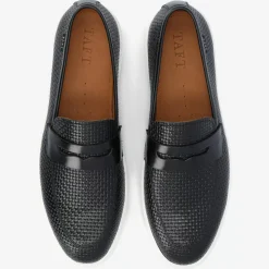 Clearance TAFT Model 106 Loafer In Black