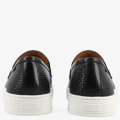 Clearance TAFT Model 106 Loafer In Black