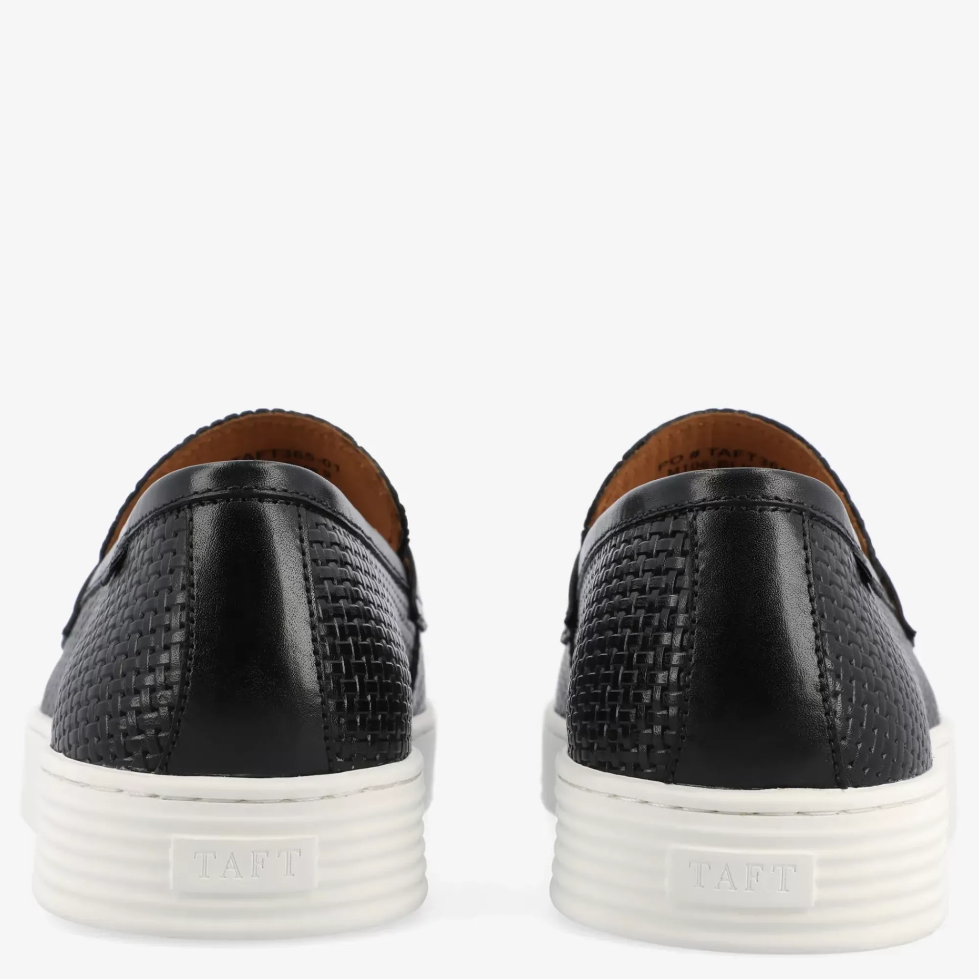 Clearance TAFT Model 106 Loafer In Black