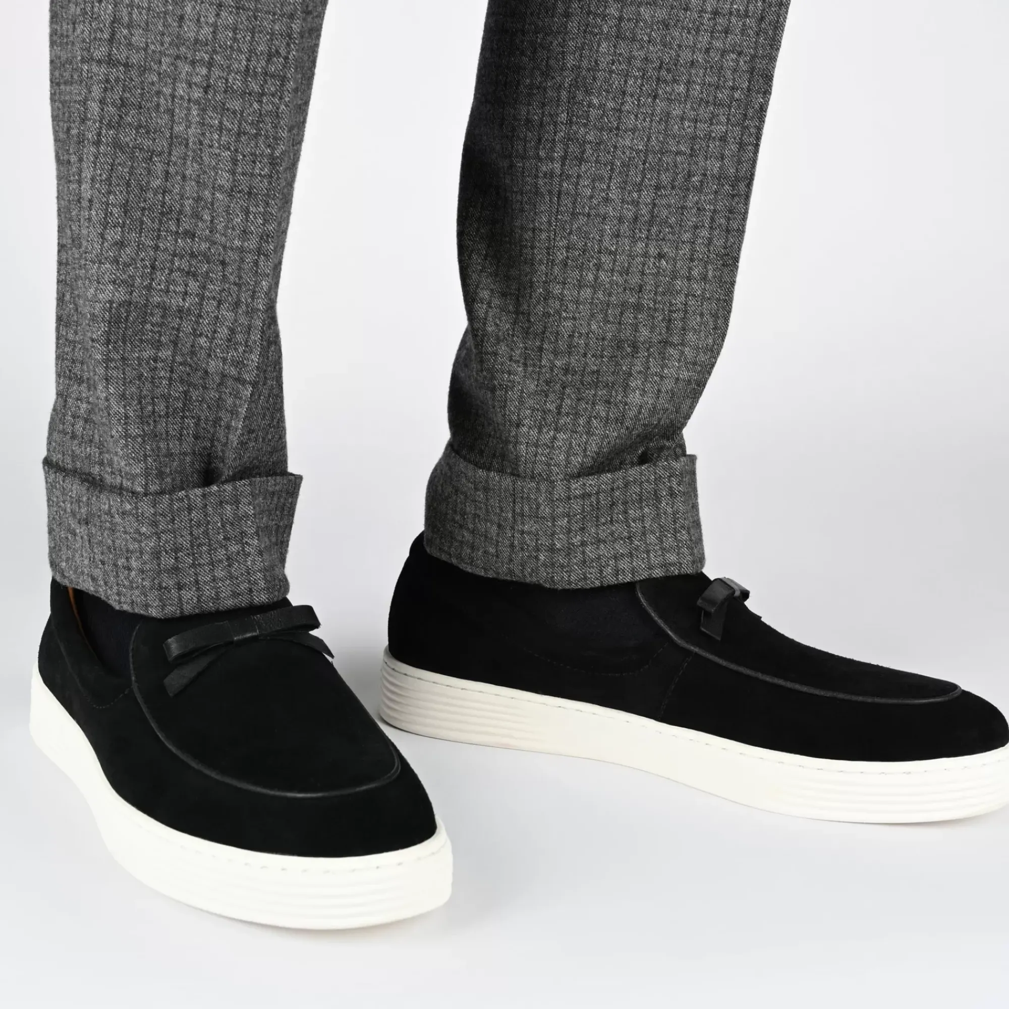 New TAFT Model 108 Loafer In Black