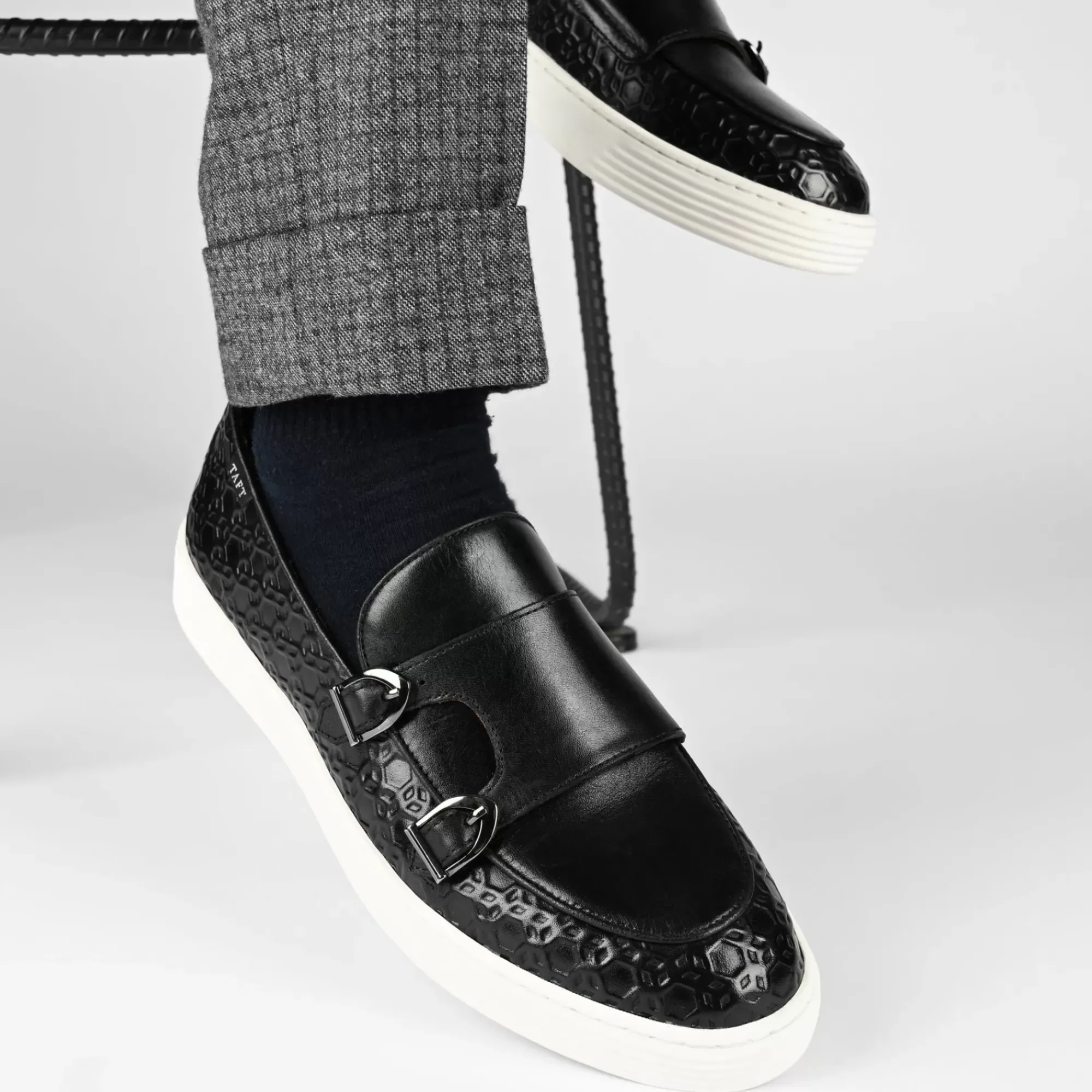 Outlet TAFT Model 107 Loafer In Black