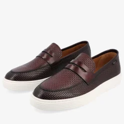 Discount TAFT Model 106 Loafer In Cherry