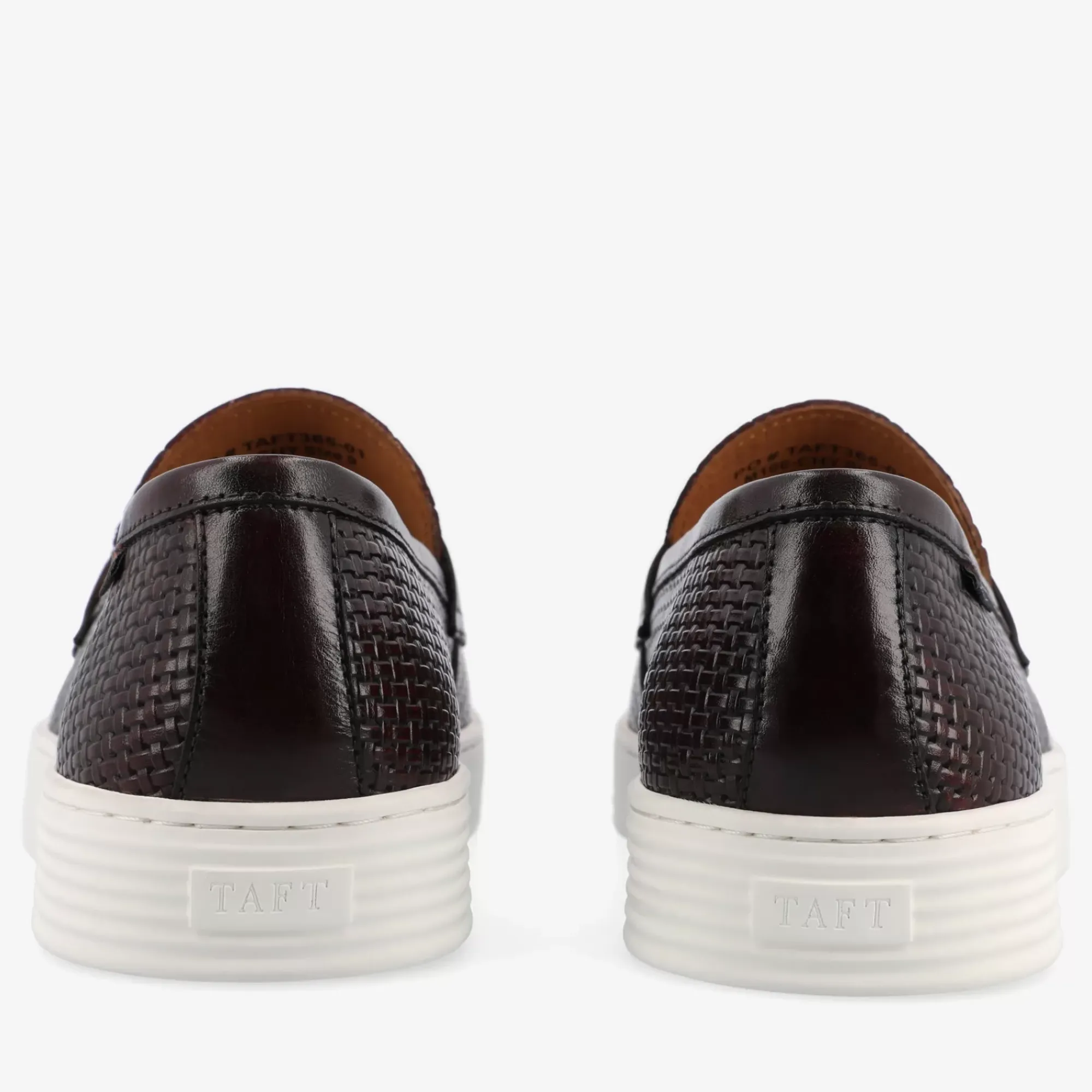 Discount TAFT Model 106 Loafer In Cherry