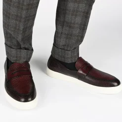 Discount TAFT Model 106 Loafer In Cherry