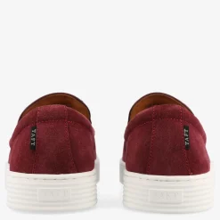 Clearance TAFT Model 108 Loafer In Cherry
