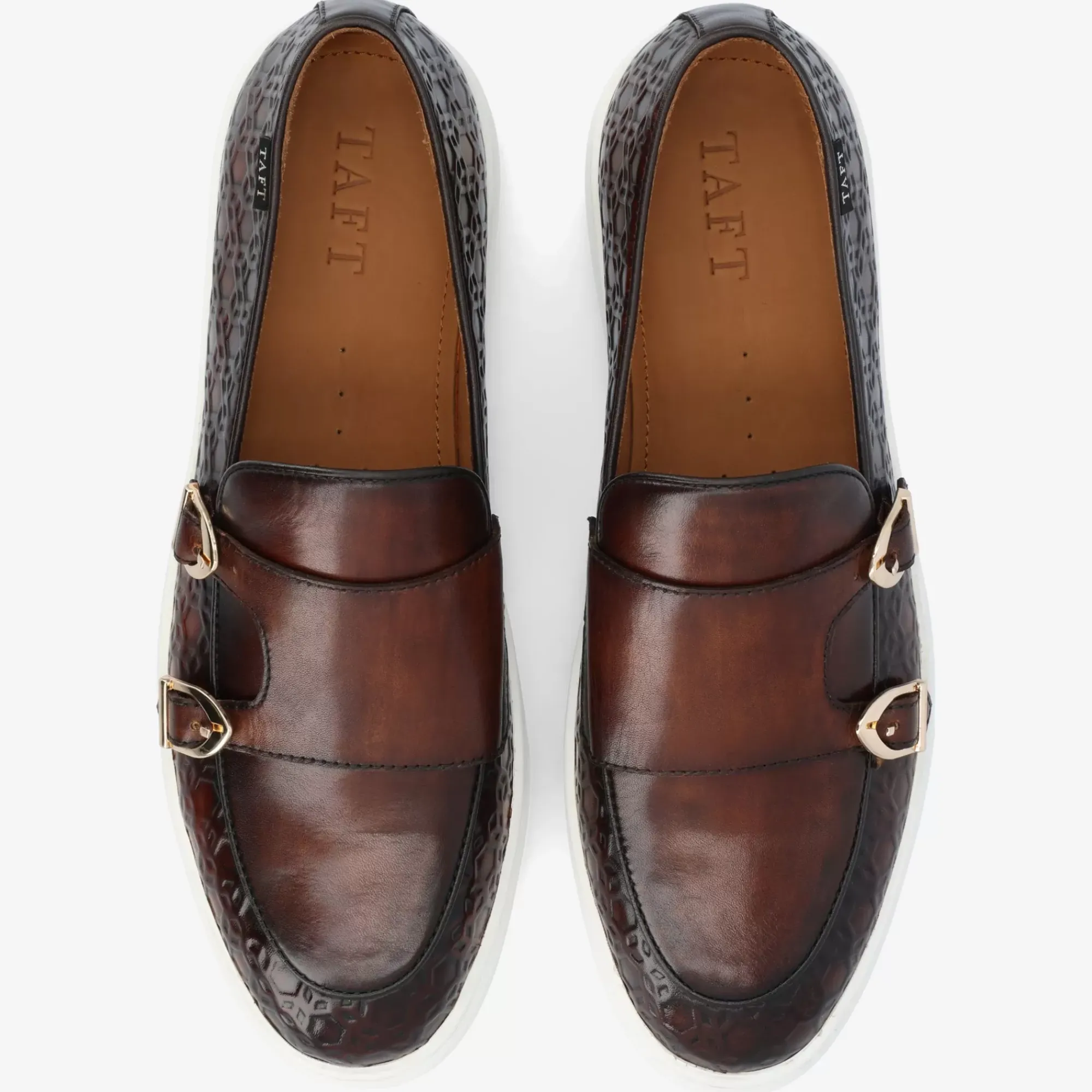 New TAFT Model 107 Loafer In Chocolate