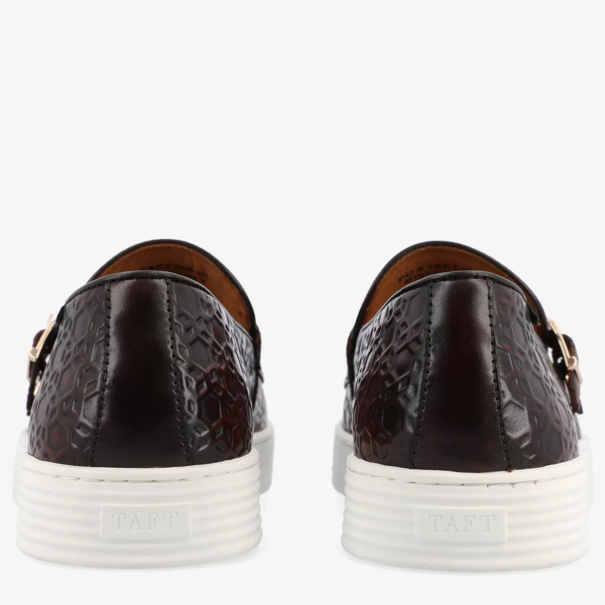 New TAFT Model 107 Loafer In Chocolate