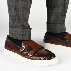 New TAFT Model 107 Loafer In Chocolate
