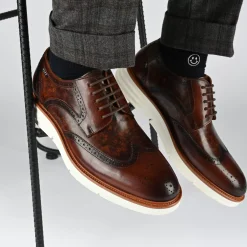 New TAFT Model 103 Shoe In Espresso