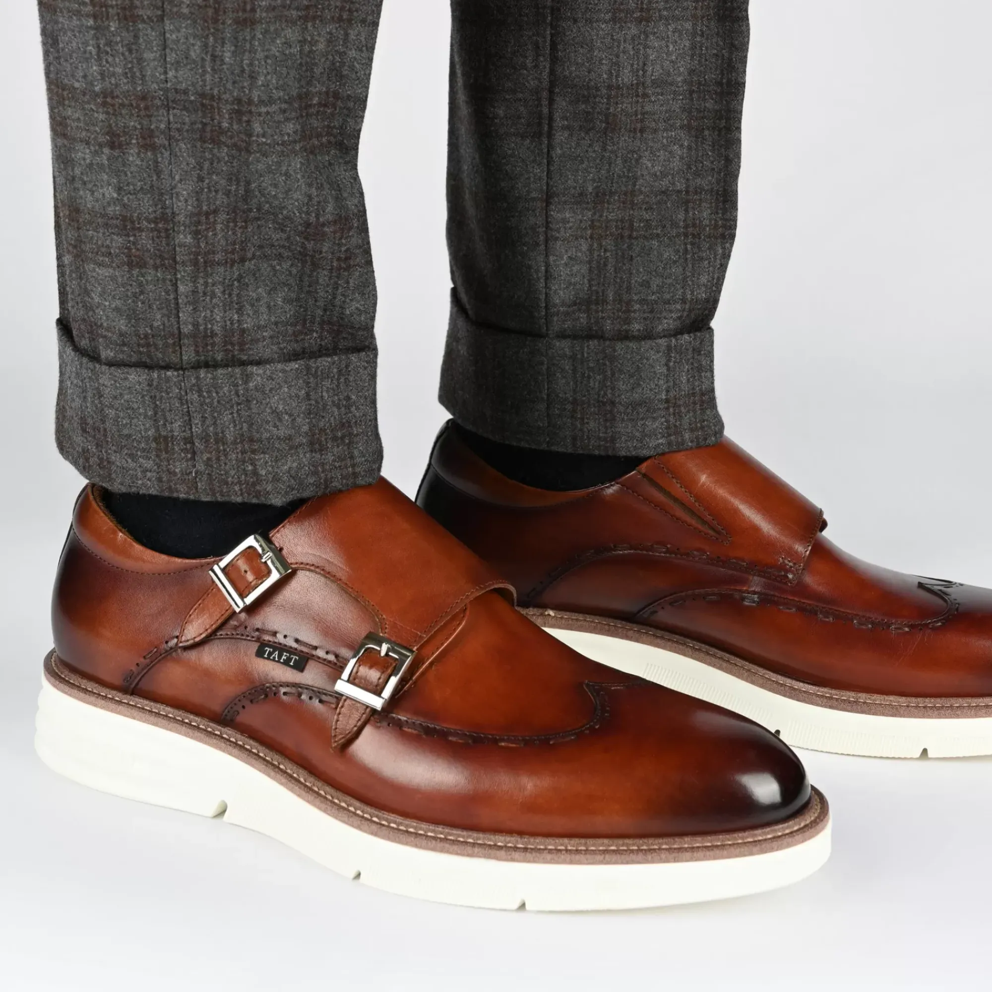 Hot TAFT Model 105 Shoe In Honey