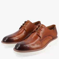 TAFT Model 104 Shoe In Honey