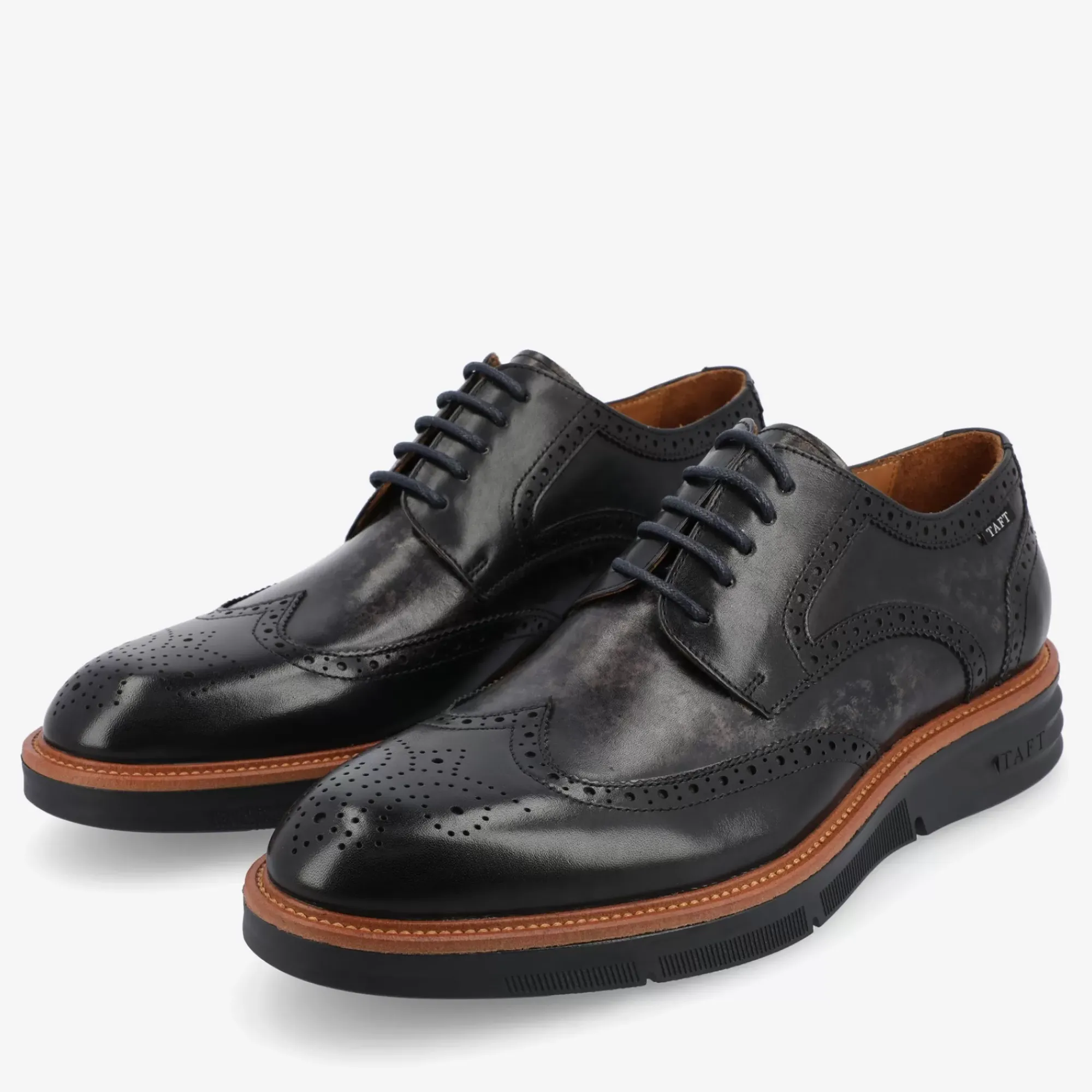 Clearance TAFT Model 103 Shoe In Midnight