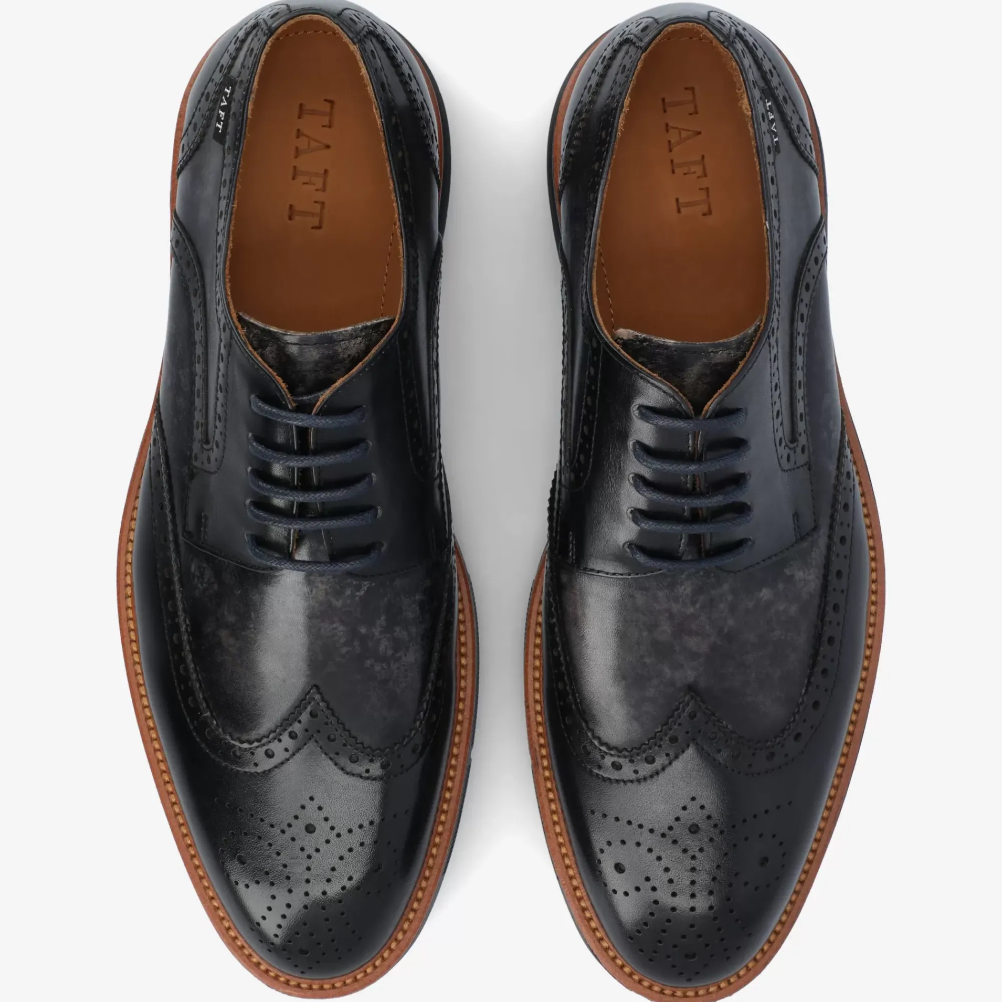 Clearance TAFT Model 103 Shoe In Midnight