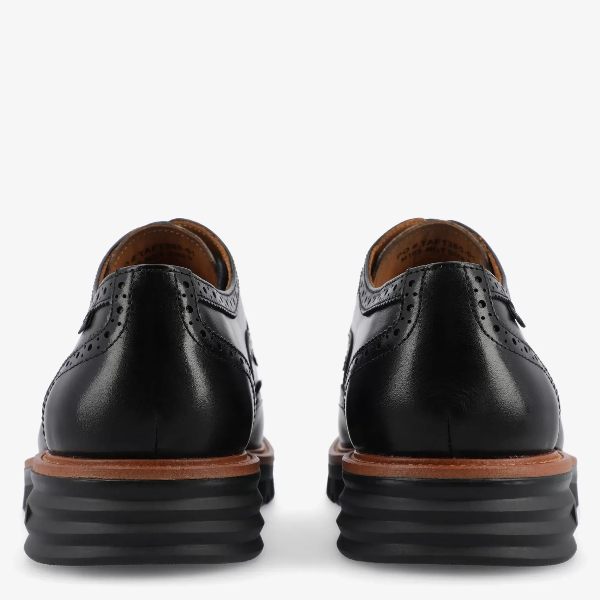 Clearance TAFT Model 103 Shoe In Midnight