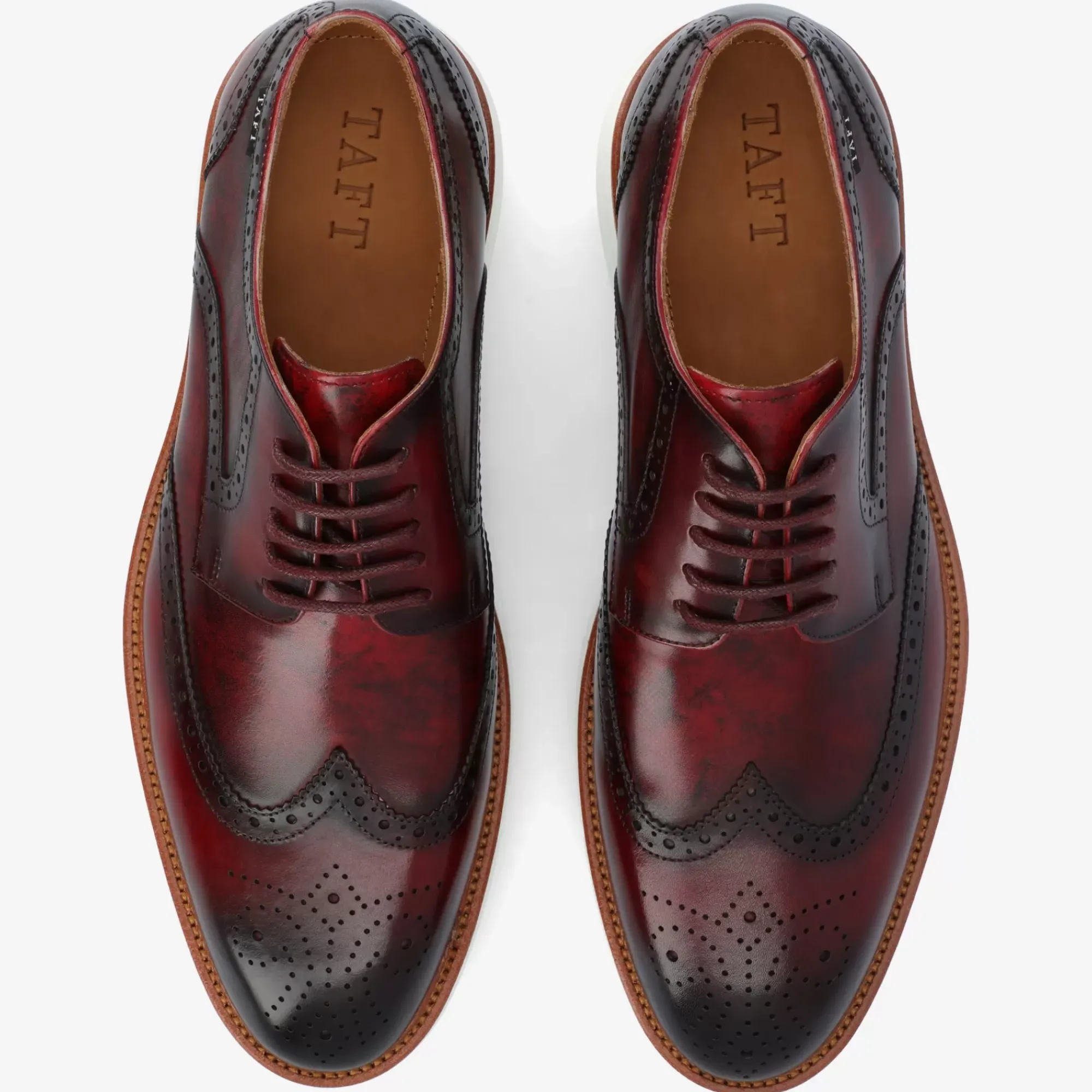 New TAFT Model 103 Shoe In Oxblood