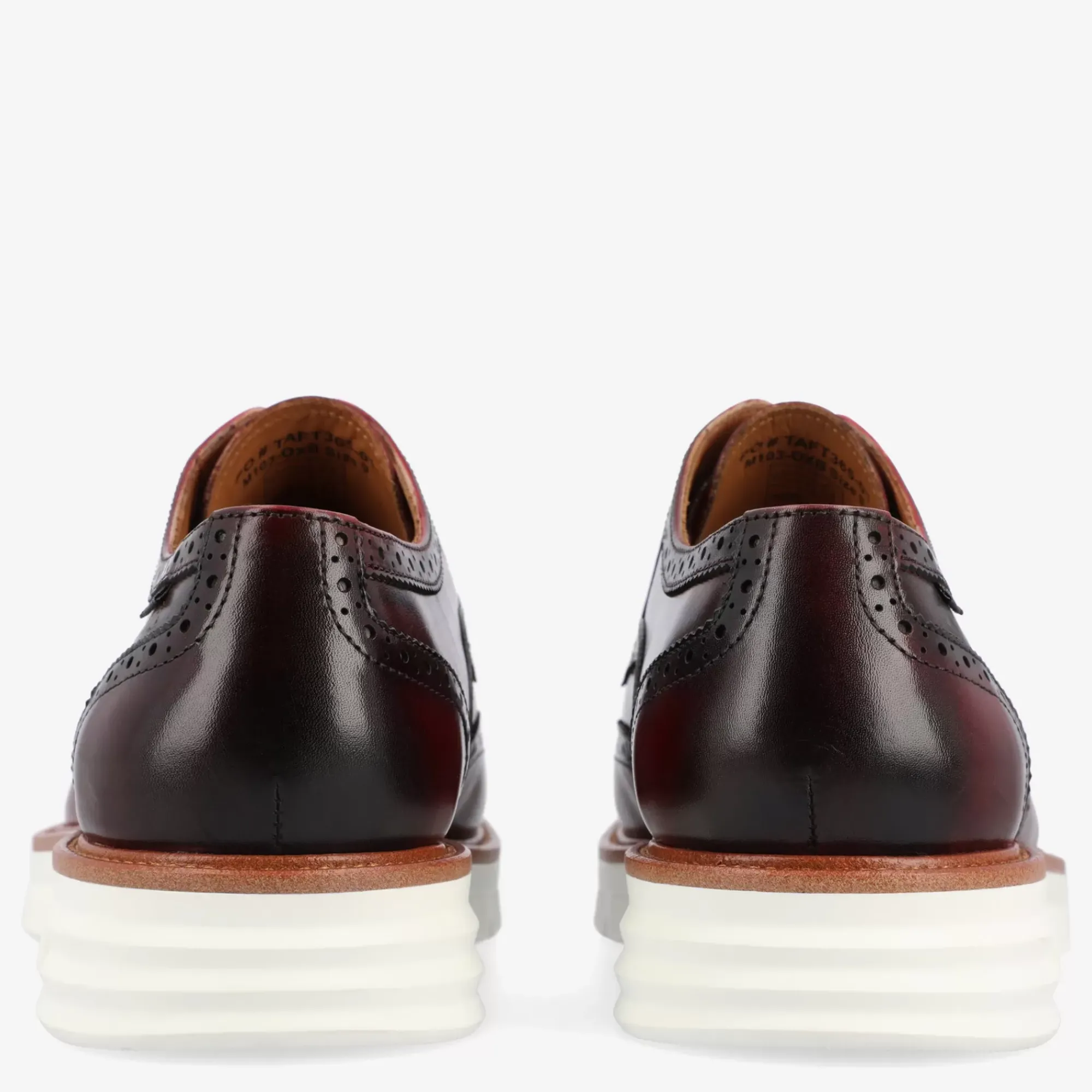 New TAFT Model 103 Shoe In Oxblood