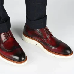 New TAFT Model 103 Shoe In Oxblood