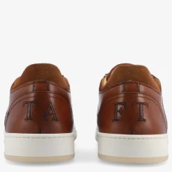 Sale TAFT Rapido Low In Brown Woven - Brown Mens Sneakers |