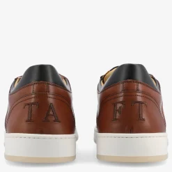Online TAFT Rapido Low In Eden - Mens Brown Sneakers |