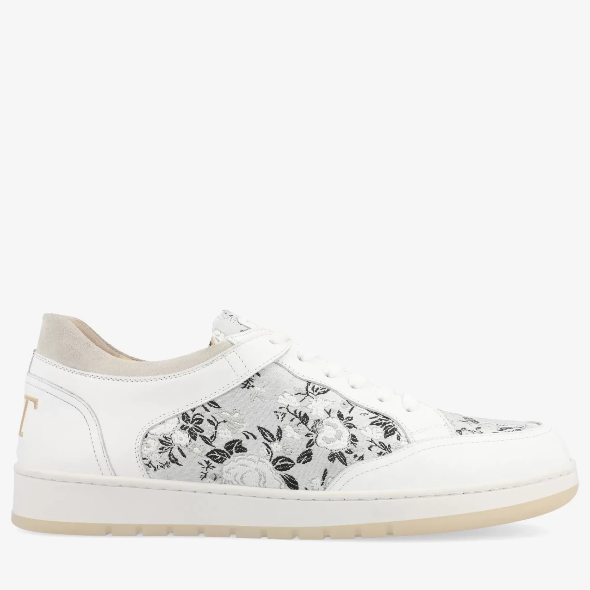 Sale TAFT Rapido Low In Eden Blanc - White Casual Shoes For Men |