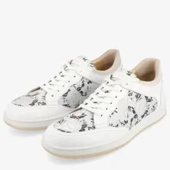 Sale TAFT Rapido Low In Eden Blanc - White Casual Shoes For Men |